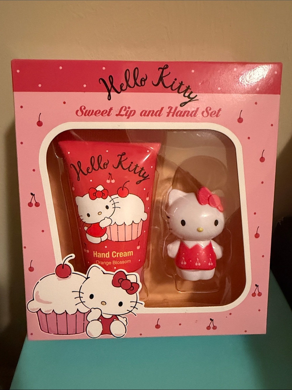 Hello Kitty Pink Sweet Lip & Hand Care Gift Set